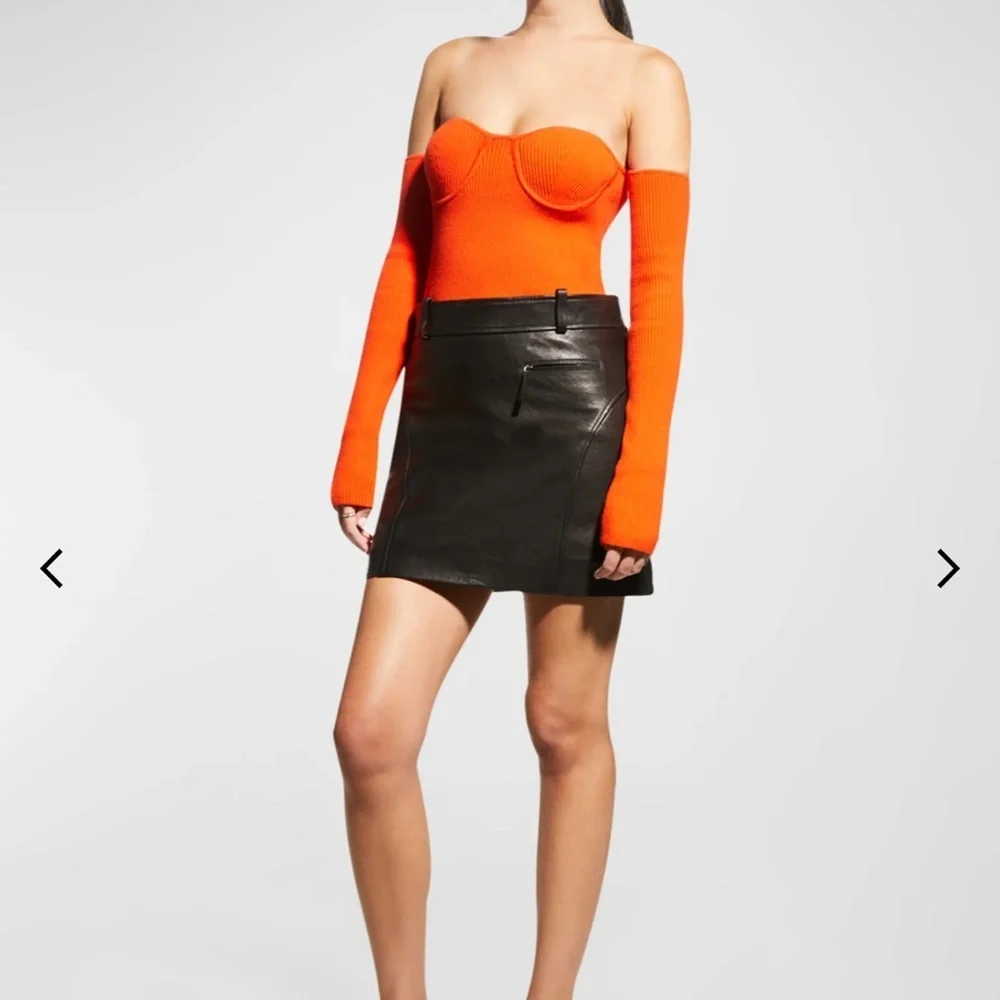 Kate Red Sole High-Heel Pumps, Black  37 - Picture 12 of 12